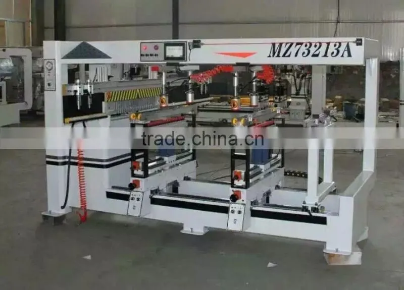 woodworking 3 row drilling machine