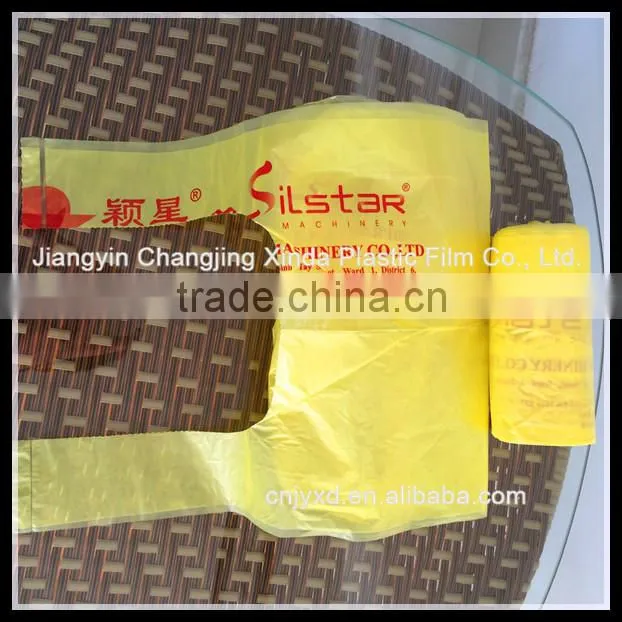 Biodegradable black Retail Plastic Garbage Bags