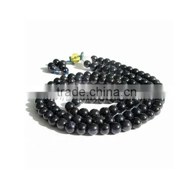 Wooden beads tassel necklace natural stone tasbih rosary yiwu nature stone rosary