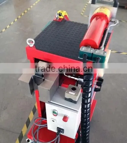 imported components assembly in China small mobile bending machine/pipe bending machine, better bending result than CNC benders