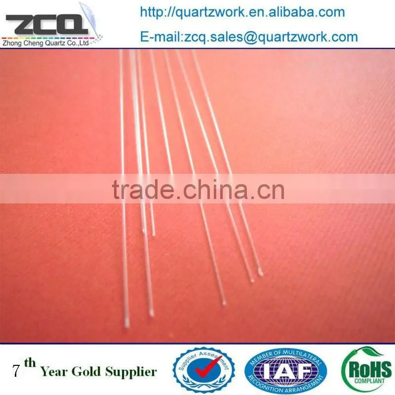 Best selling capillary quartz glass pipe