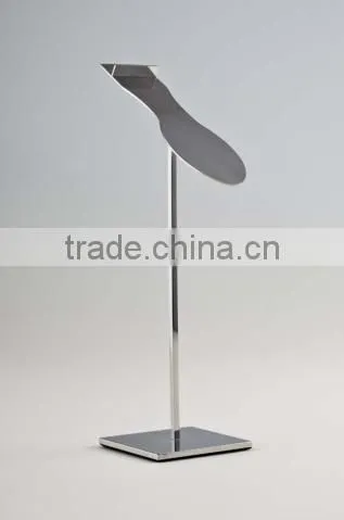 Fashionable stainless steel shoes racks