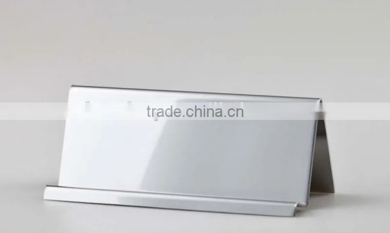 Stainless steel counter shop wallet display racks
