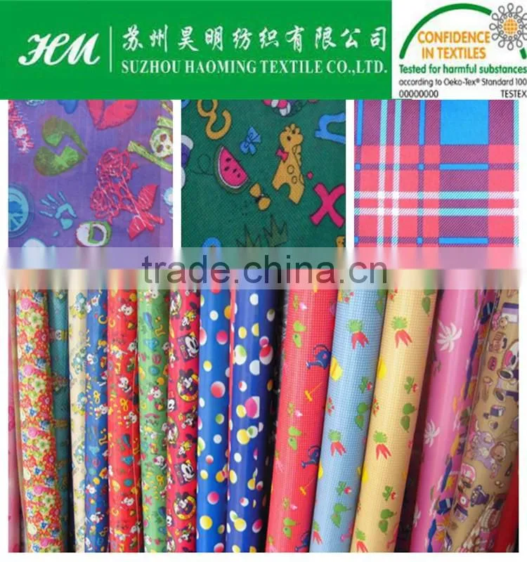 600D Nylon oxford fabric with PVC coated
