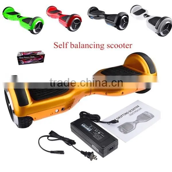 Self Balancing 2 Wheel Electric Scooter