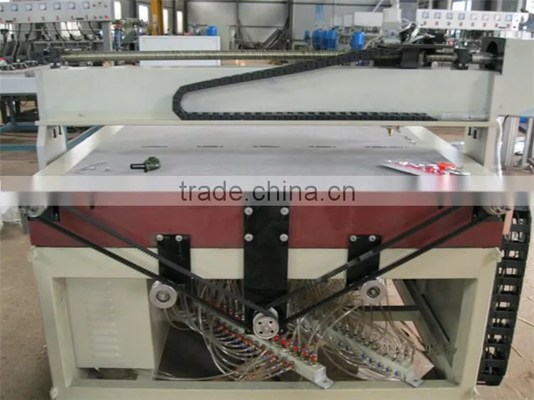 Cutting glass machinery for 0.2-8mm glass for sale