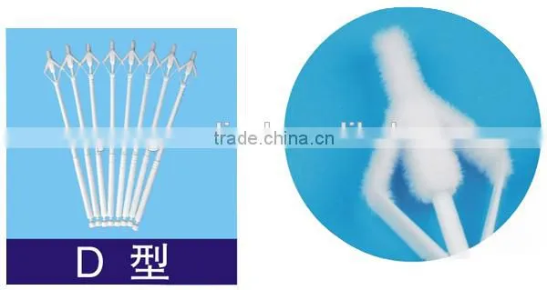 Disposable Cervix Sampler/Cervical-brush/Cyto Brush health care product
