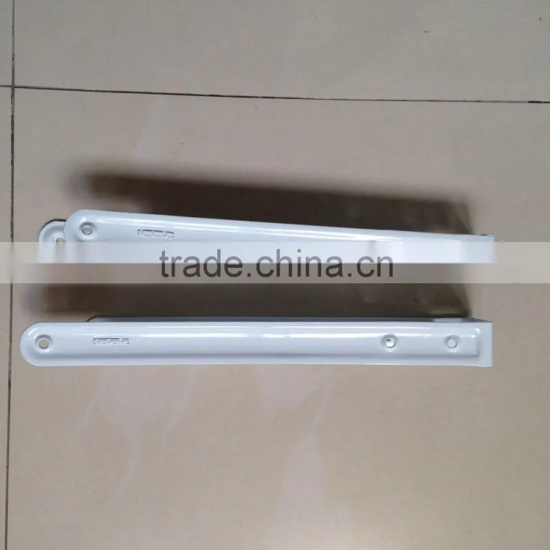 adjustable hidden metal shelf brackets