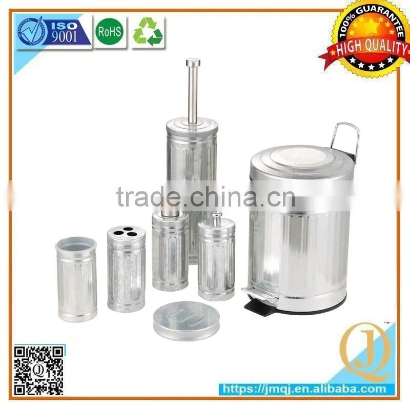 Galvanized steel Tissue Box holders dinner table tissue box wholesale