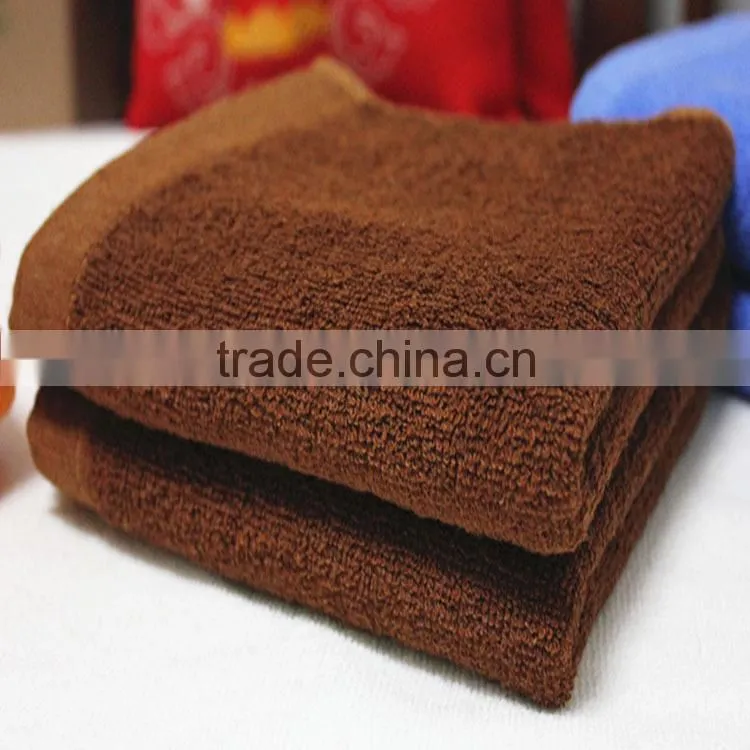 wholesale disposable 100% cotton bleach proof salon towel