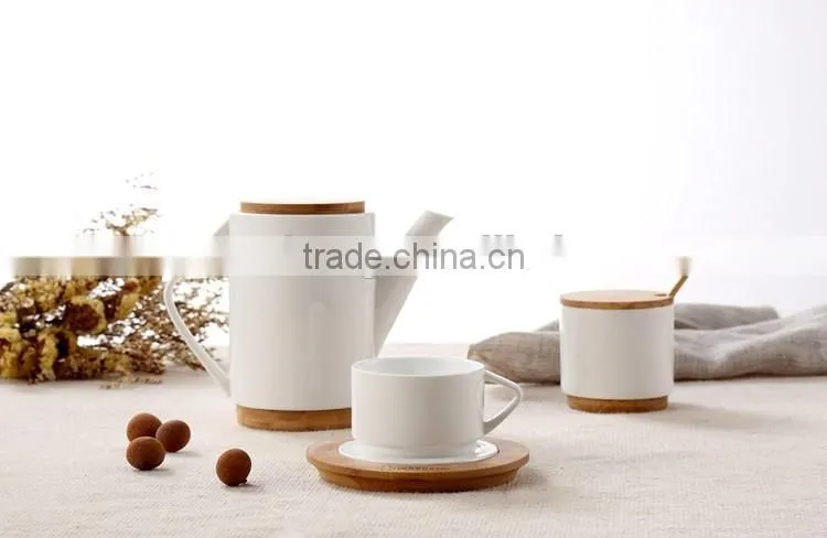 domestic fine China white ceramic coffee milk creamer
