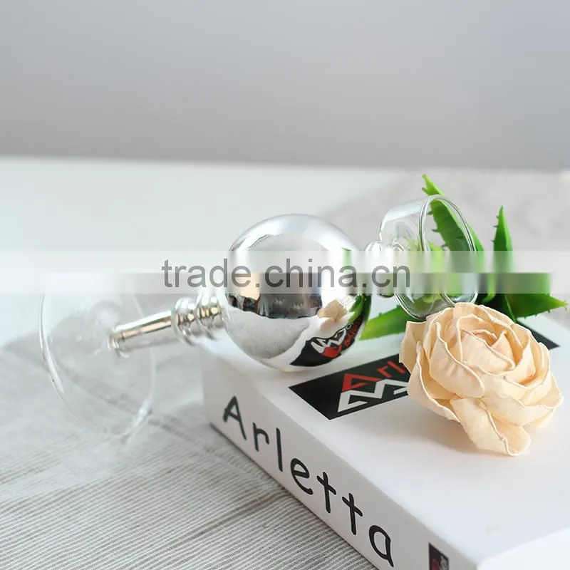 Promotion Cheap glass candle holder