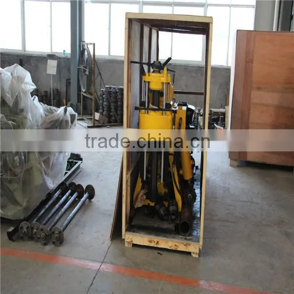 Direct factory supply diesel rotary drilling rigs price