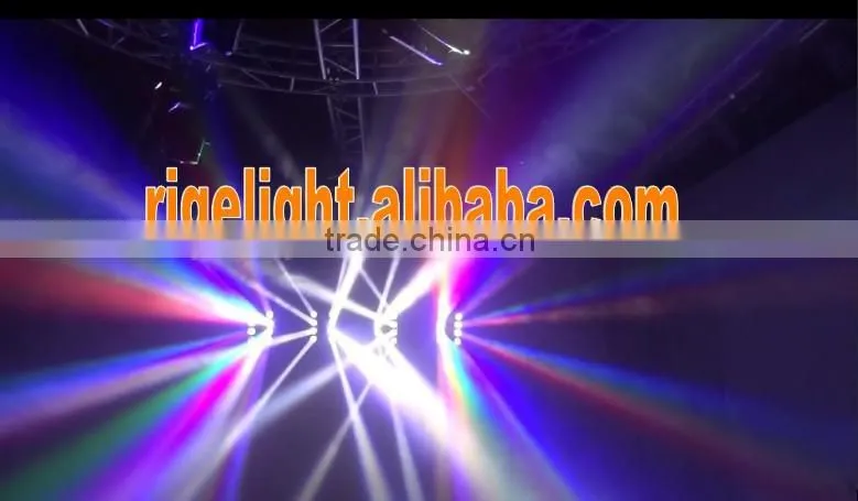 new product 8*10w dj lights moving head led beam spider light