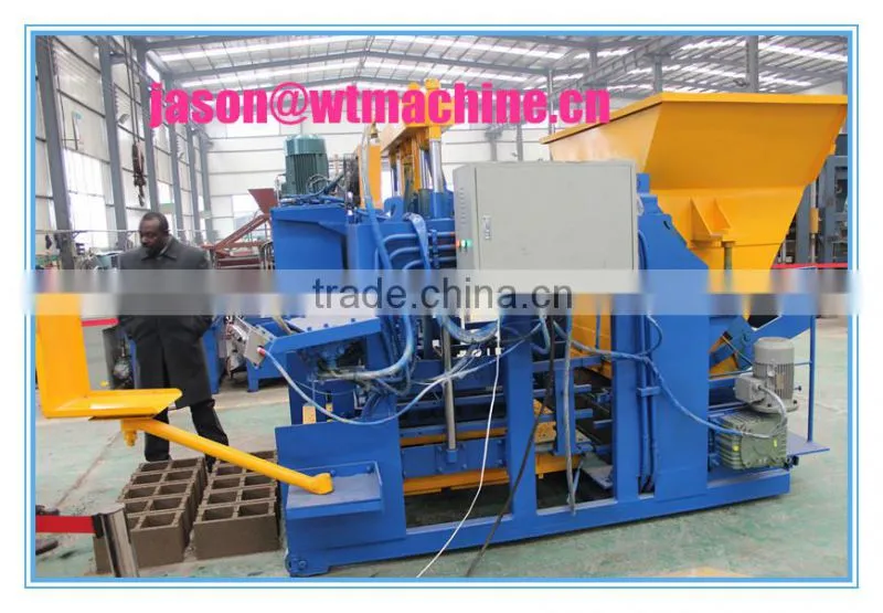 WT10-15 super cheap price automatic block machine production of paving slabs