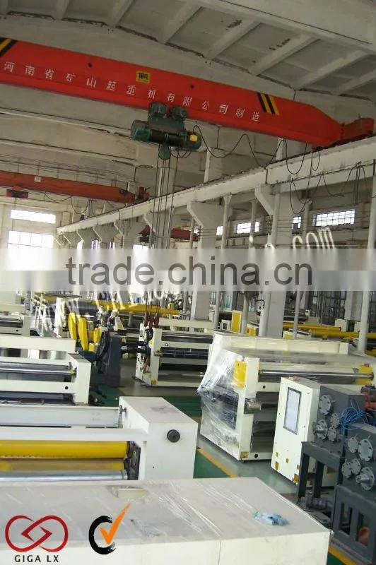 GIGA LXC corrugated carton box making machine