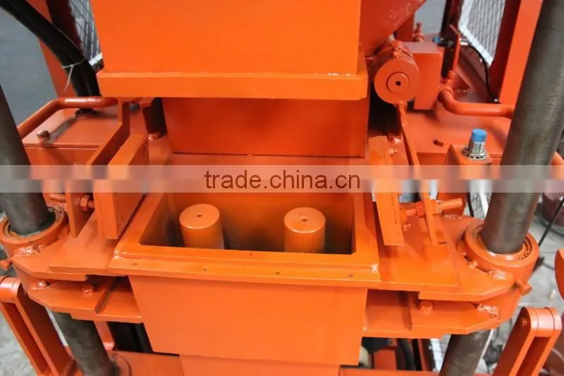 WANTE BRANDWT1-10 good quality fully automatic Interlocking brick machine for small business
