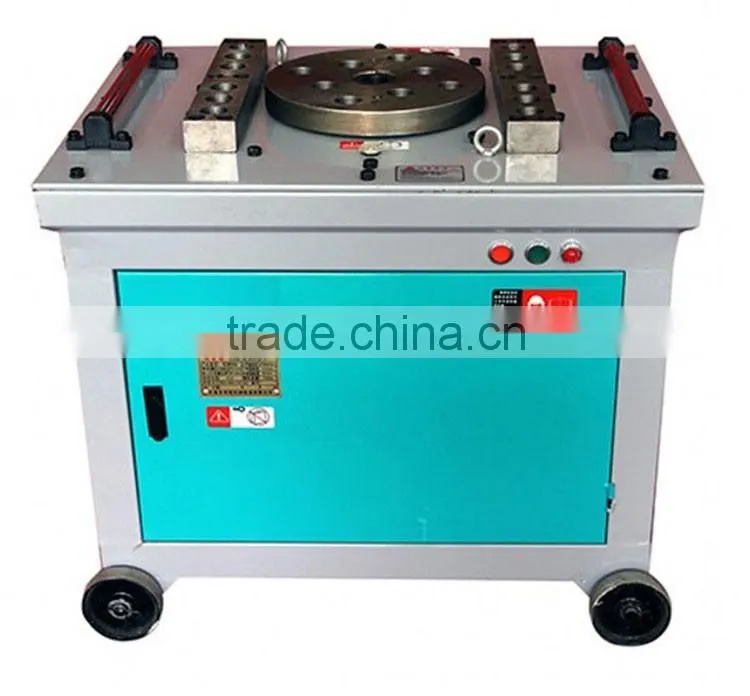 China price steel bending machine/used bar bender and bar cutter