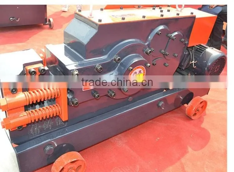 GQ40 Construction site iron bar cutting machine