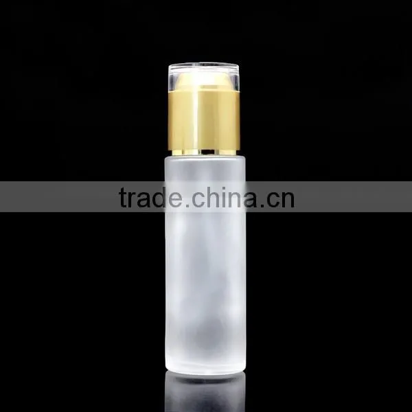 80ml high class acrylic pump cap for lotion bottle