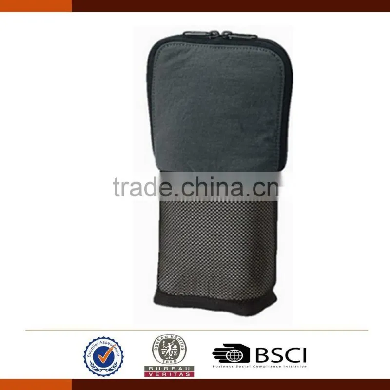 High quality multifunctional mesh pencil case