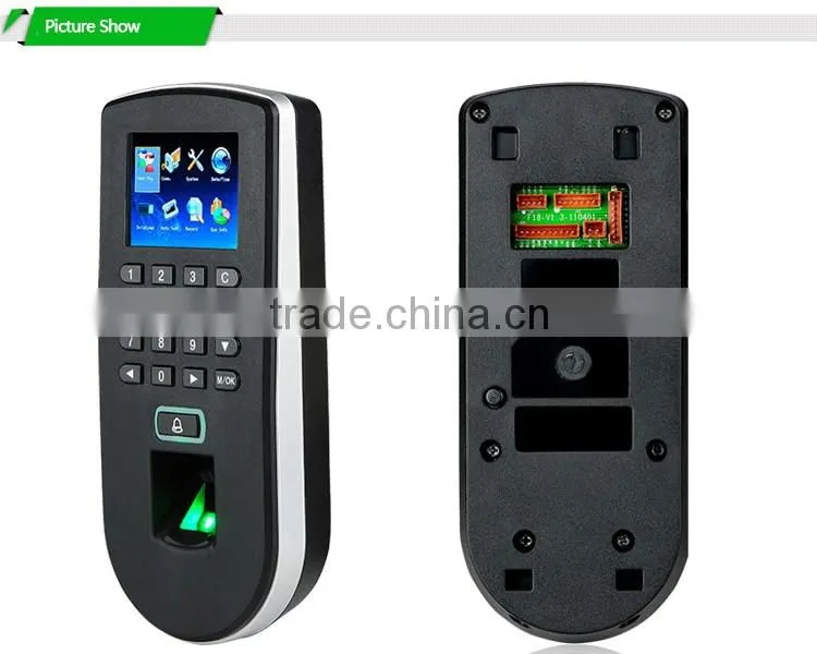 New Design Iron Gate Fingerprint Reader Access Control System Dubai(HF-F19)