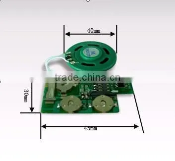 2013 Waterproof sound module for promotion item/gift