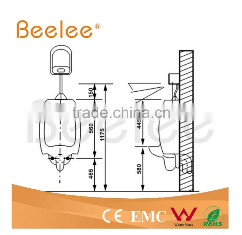 HOT Electronic Automatic Urinal Sensor Faucet