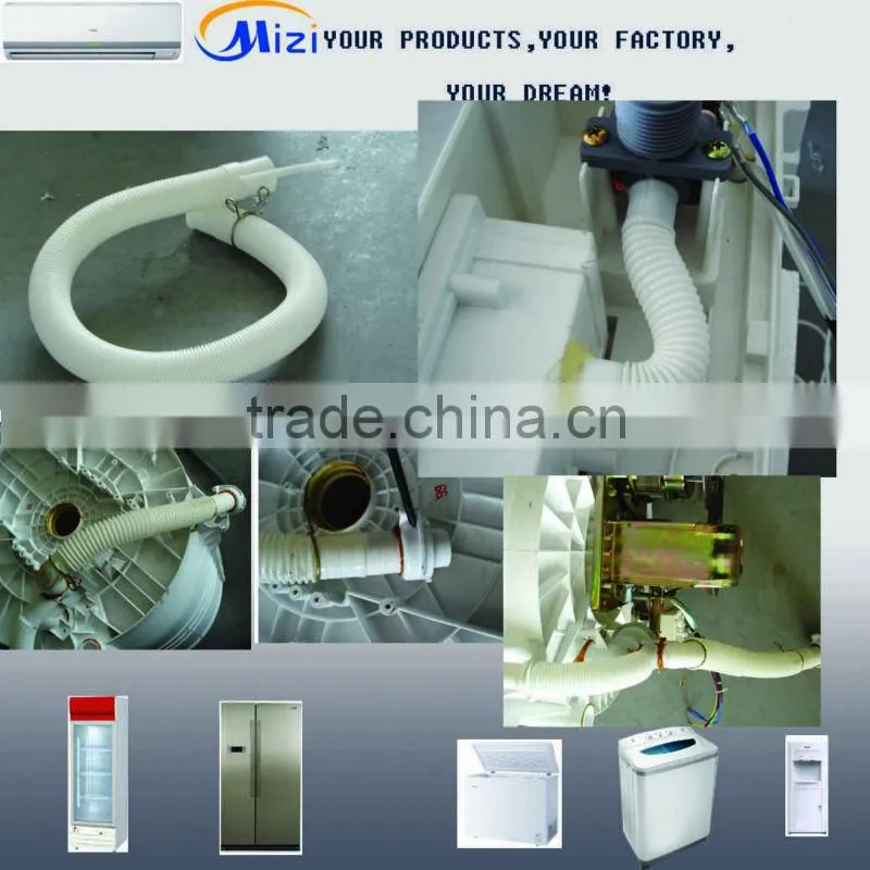 PVC Washing machine hose/pipe, PVC inlet water hose/pipe. PVC Fibre Reinforced Hose