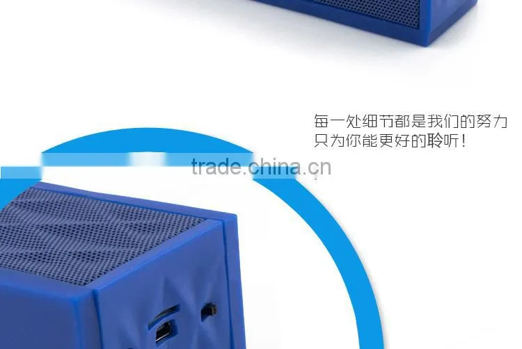 A3 Water Cube portable bluetooth speaker / dancing water bluetooth cube speaker