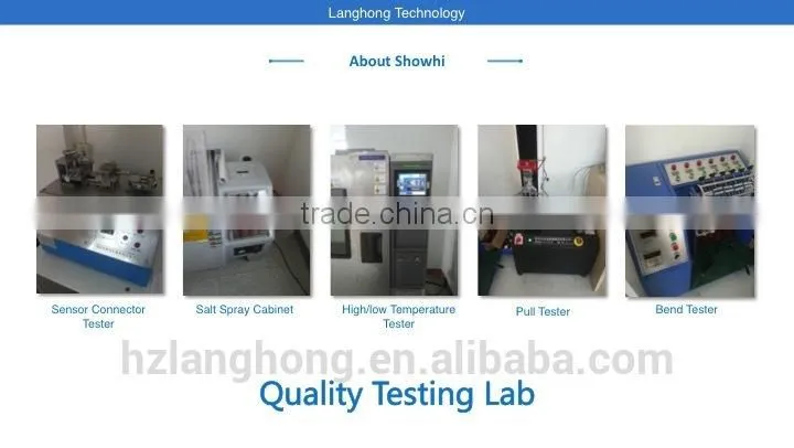 Showhi new popular easy-use cell phone display security system HSE7300