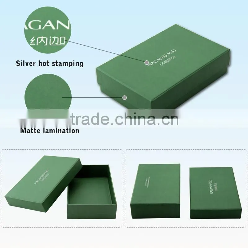 New Design High Quality Gift Face Cream Packaging Box in China