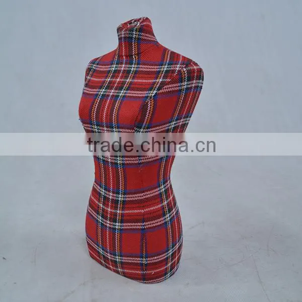 Mannequin jewelry holder