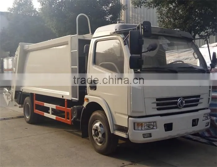 export 120hp/140HP/160HP dongfeng garbage truck