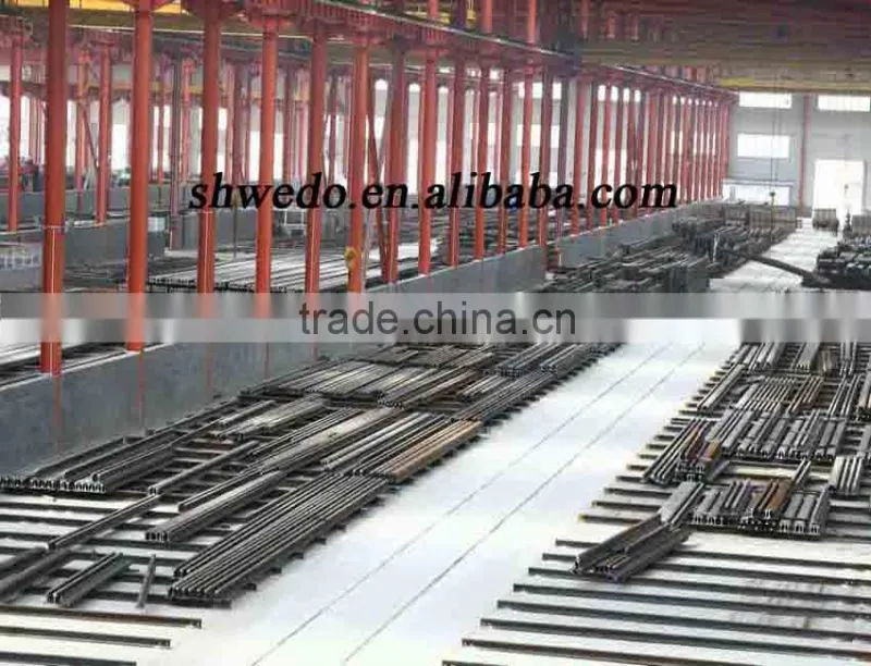 UIC54 track turnout casting frog