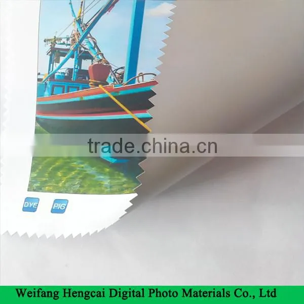 Latex certificated PP paper for HP large format