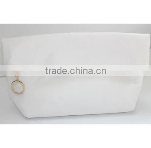 Large Make Up Cosmetics Bag White