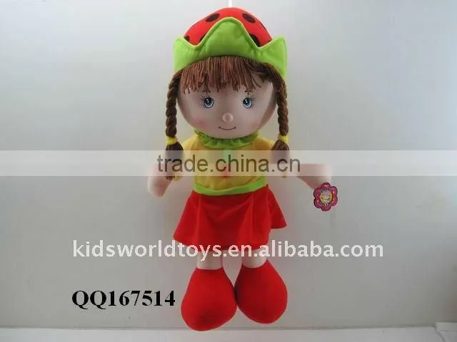 Lovely cotton rag doll