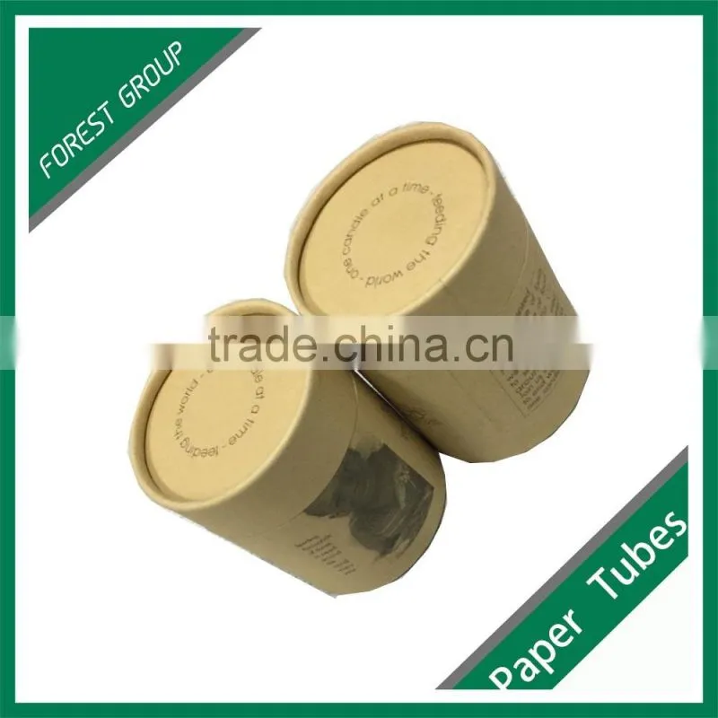 NEW PRODUCT BLACK FOOD GRADE KRAFT PAPER TUBE