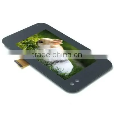4.3''high luminance 300nits TFT model LCD Touch panel with CTP &PCAP