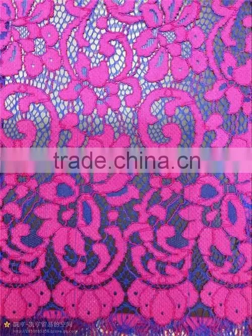 2016 polyester spandex lace for women coating dress bra
