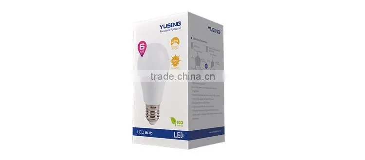 9W A60 Dimmable Color Temperature Adjustable LED Bulb Light