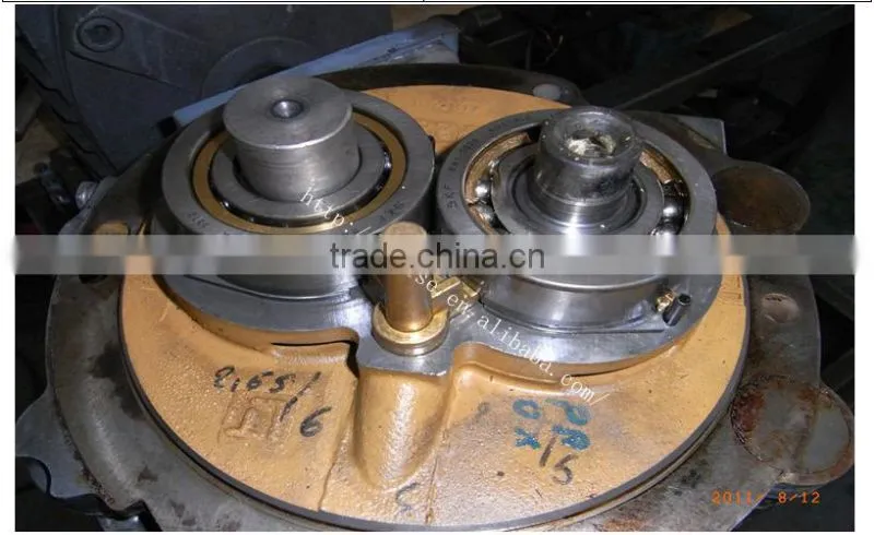 2016 Type oil free compressor rotor Overhaul Repair service for Atlas Copco ZR series