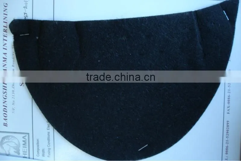 taylor-made woven's outer garment shoulder pads