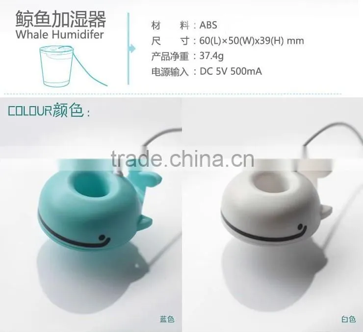 USB Whale Humidifier