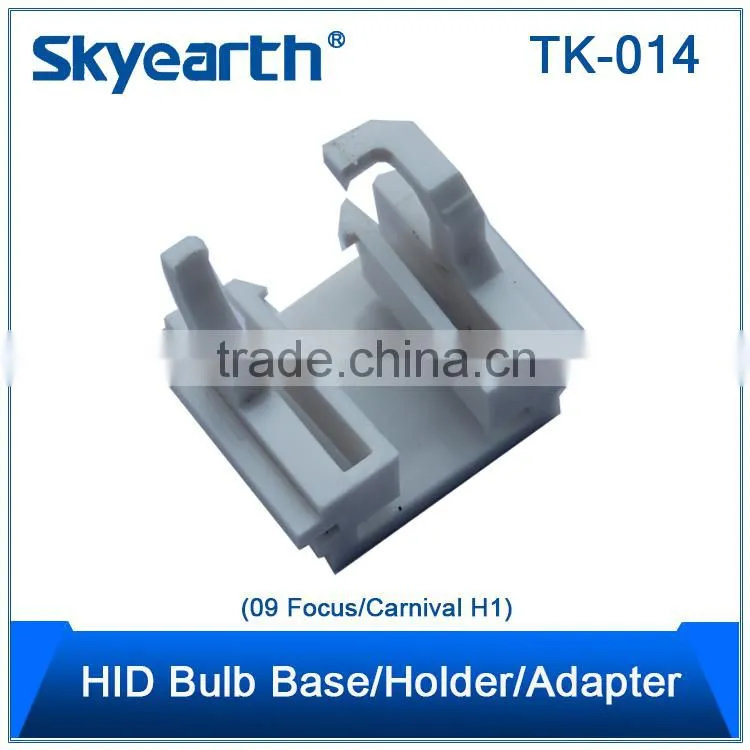 Factory Supply h7 hid bulb holder adapter automotive h4 hid headlight female socket connector