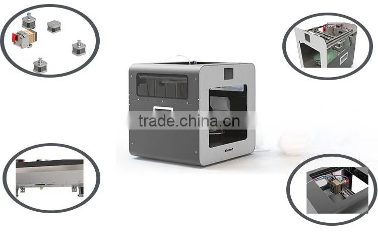 FDM 3d printer for Student Use with Screen Touch