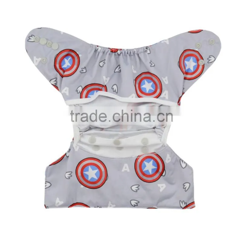 Alva 2016 Environmental Washable Printed Patterns Diaper Cover Adult Diaper Covers