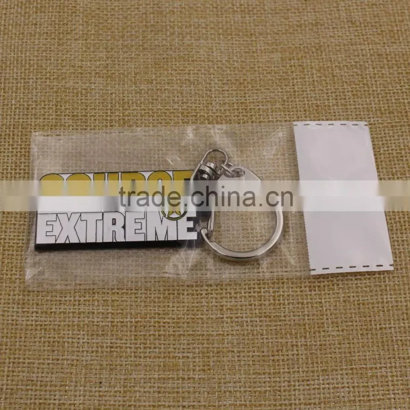 Cool custom made new zealand metal keychain