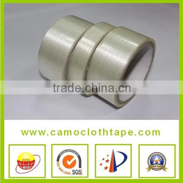 Waterproof Striped Filament Packing Tape